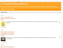 Tablet Screenshot of larealidadestupefaciente.com